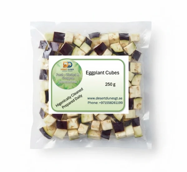 Eggplant Cube 250 g