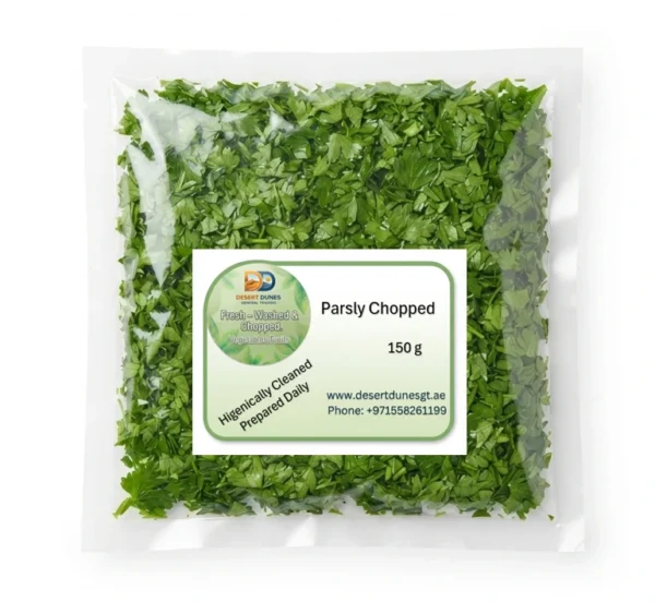 Parsley Chopped 150 g