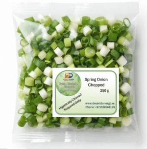 Onion Spring Chopped 250 g