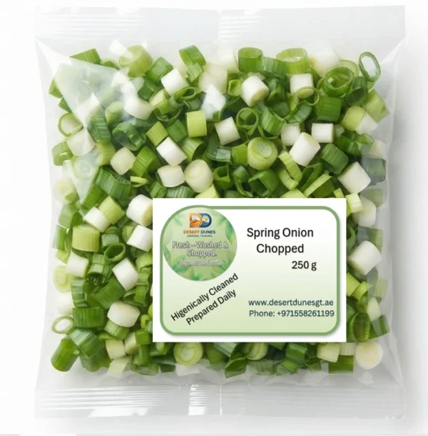 Onion Spring Chopped 250 g