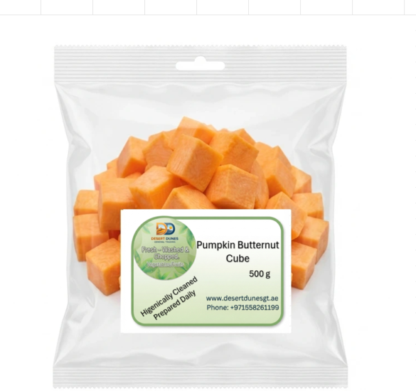Pumpkin Butternut Cube 500 g