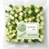 Zucchini Green Cube  350 g
