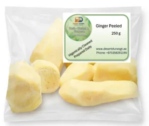 Ginger Peeled 250 g