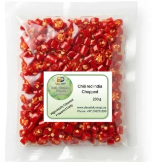 Chilli Red India Sliced 200 g