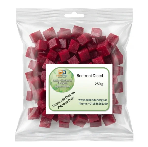 Beetroot Diced / Cube 250 g