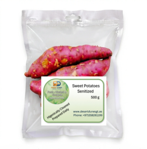 Sweet Potatoes Uganda (Sanitized) 450 - 500 g