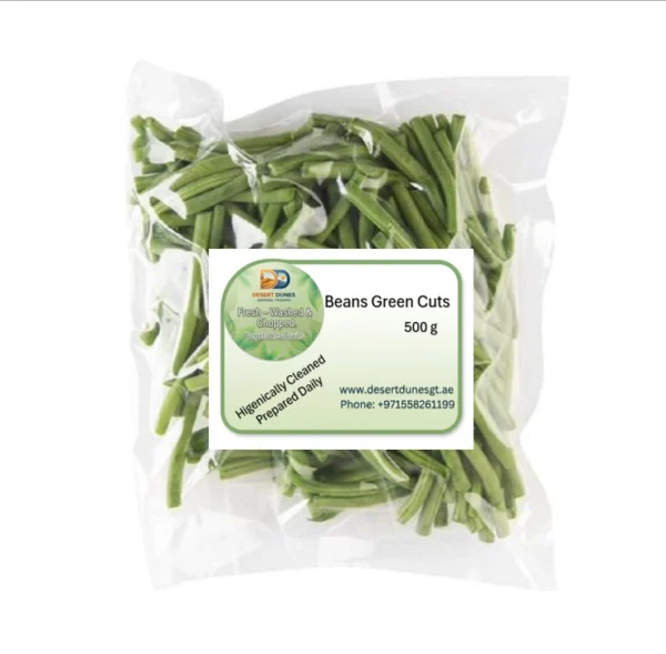 Beans Green Cuts 500g