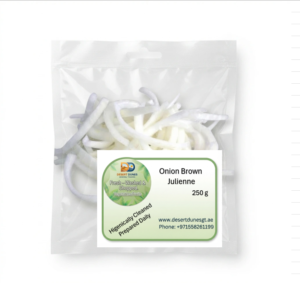 Onion Brown Julienne 250 g
