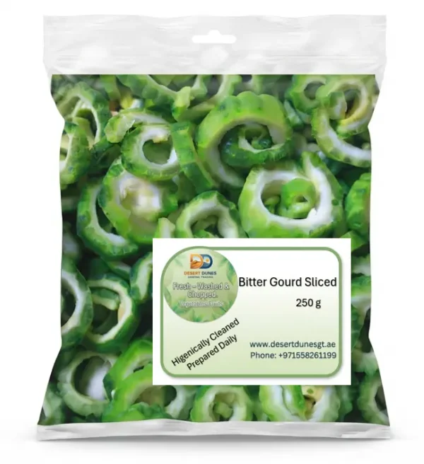 Bitter Gourd Sliced 250 g