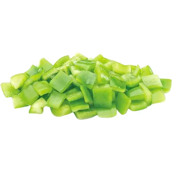 Capsicum Green Diced 250 g