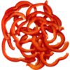 Capsicum Red Julienne 250 g