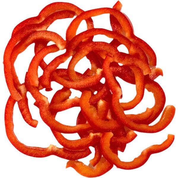 Capsicum Red Julienne 250 g