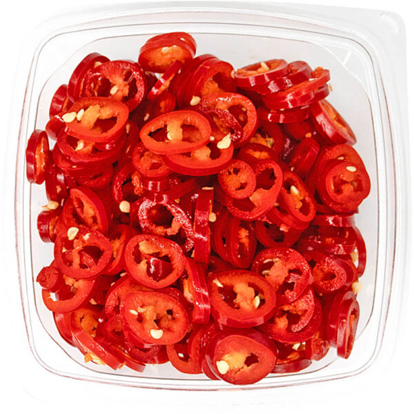 Chili red India chopped Chilli Red India Sliced 200 g