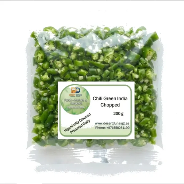 Code_Generated_Image Chili Green Sliced 200 g