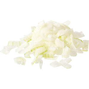 Onion White Chopped 250 g