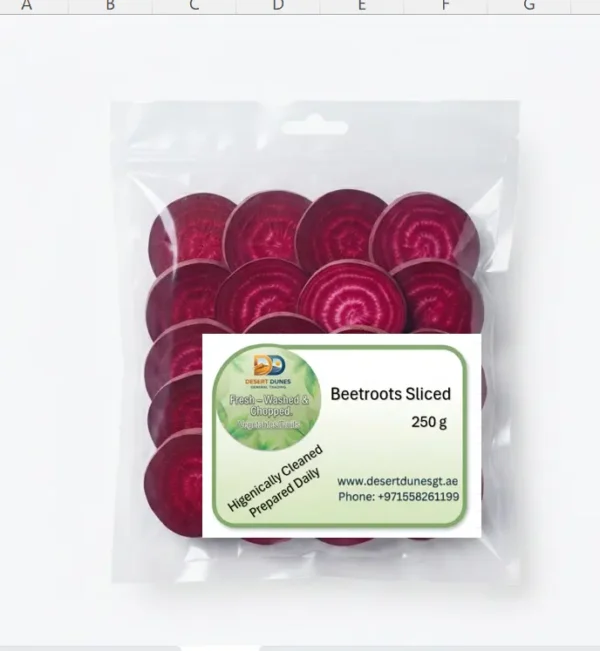 Beetroot Sliced 250 g