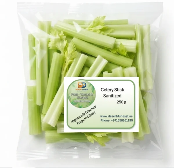 Celery Stick Sanitized 250 g