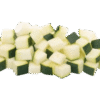Zucchini Green Cube  350 g