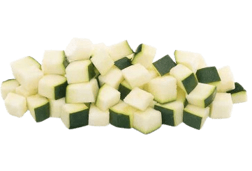 Zucchini Green Cube  350 g