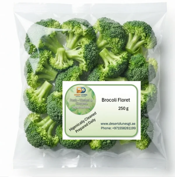 Broccoli Florets 250 g