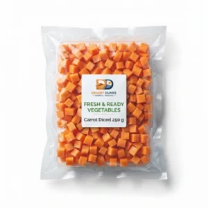 Carrot Diced 250 g