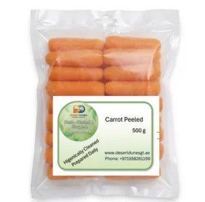 Carrot Peeled 500 g