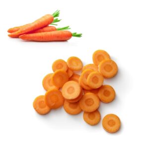 Carrot Sliced 350 g