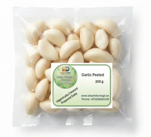 Garlic Peeled 200 g