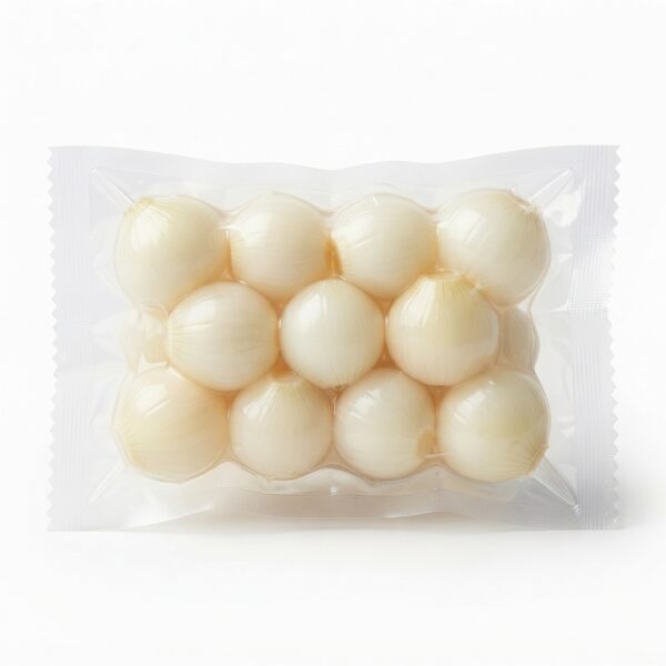 Onion Brown Peeled 450 - 500 g