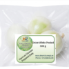 pkt sticker Onion White Peeled Australia 450 - 500 g