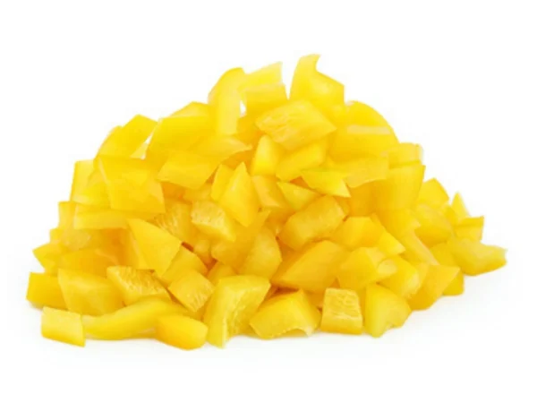 Capsicum Yellow Chopped / shimla Mirch 500 g