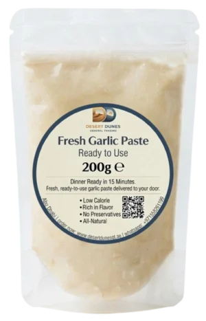 Fresh Garlic Paste 200 g