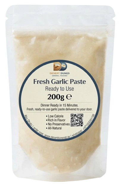 Fresh Garlic Paste 200 g