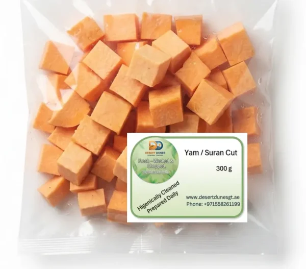 Yam(Suran) Cuts 300 g