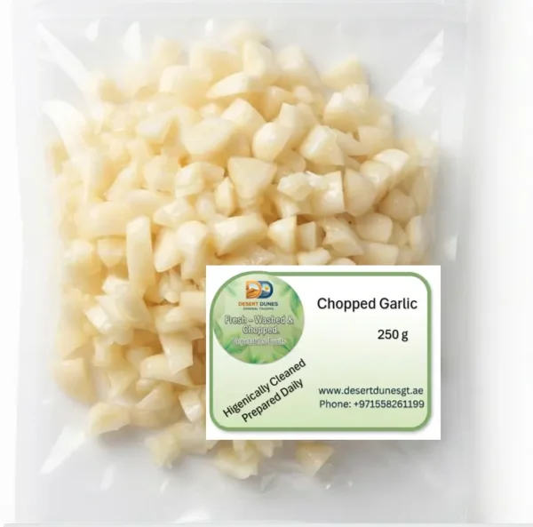 Garlic Chopped 250 g