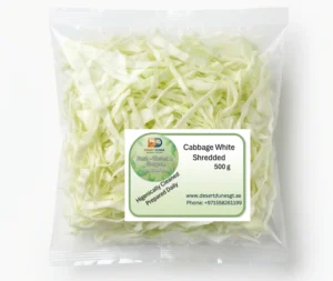 Cabbage Shredded White 500 g