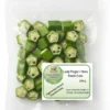 Lady Finger / Okra Fresh Cuts 250 g