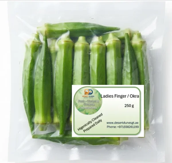 Lady Finger / Okra (washed) 250 g