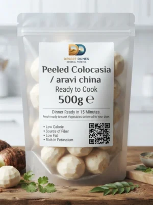 Peeled Colocasia / Aravi China 500 g