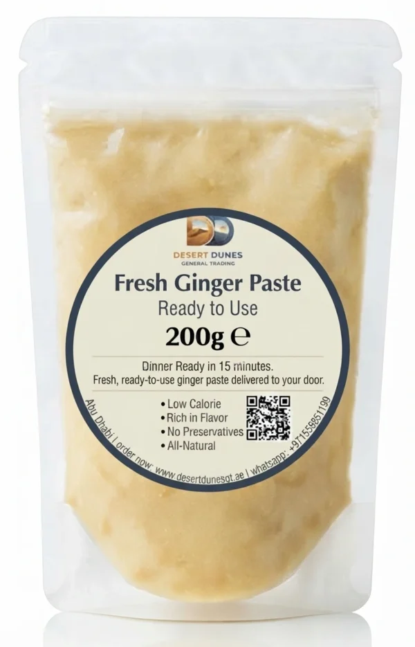 Fresh Ginger Paste 200 g