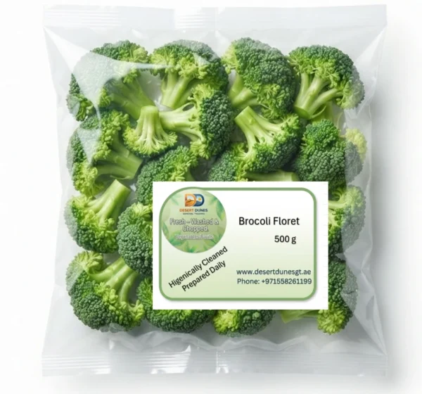 Broccoli Floret 450 - 500 g