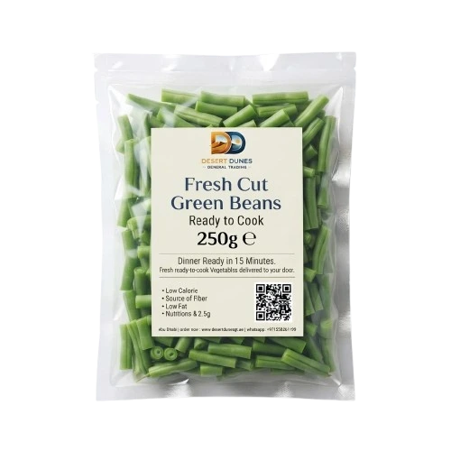 Beans Green Cuts 250 g