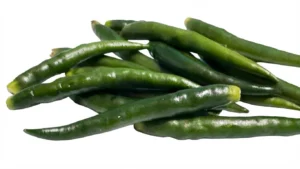 Green Chilli India / washed 100 g