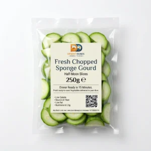 sliced Sponge Gourd / Turai) 250 g