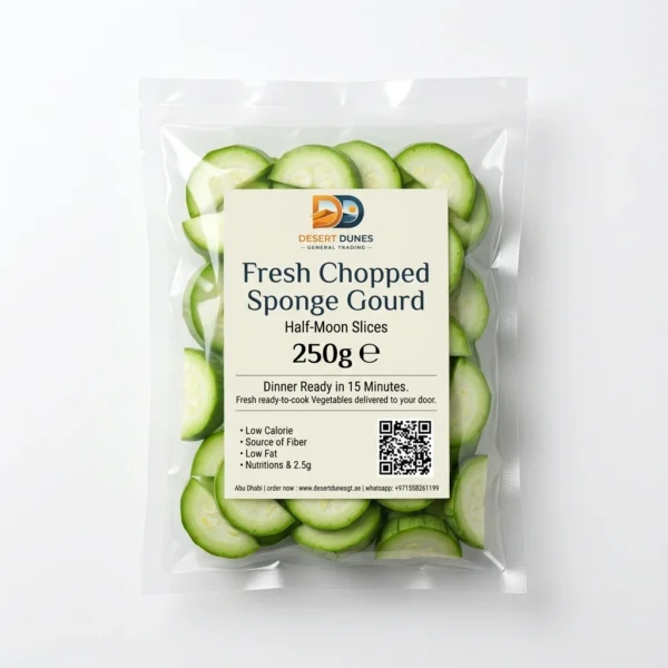 Sponge Gourd / Turai) 250 g